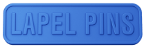 Dye Blue Pin