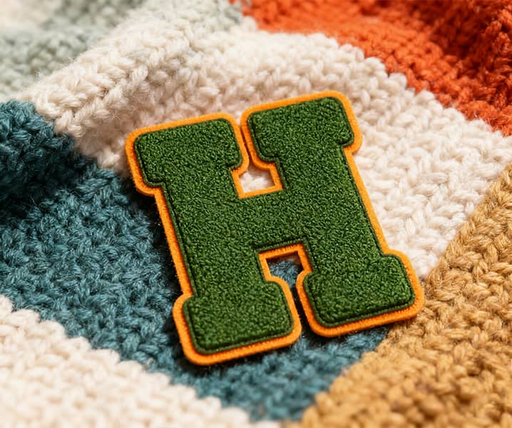 Chenille Letters