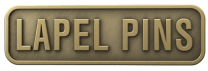 Antique Brass Plated Pin