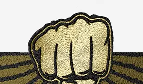 Gold Color Metallic Thread