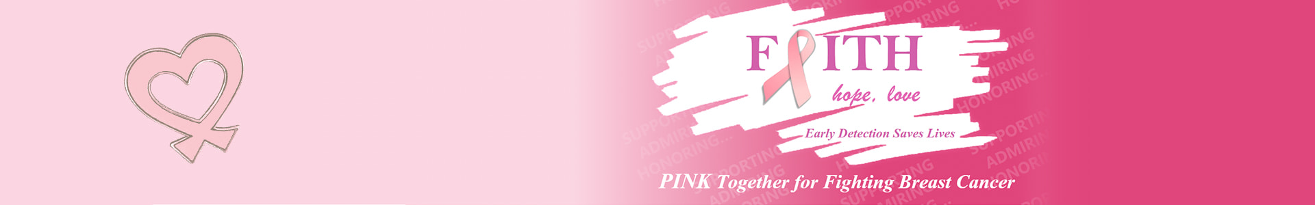 breast cancer pins