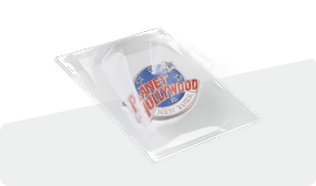 opp bag of enamel pin
