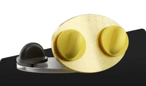 Two Rubber Clutches Two Rubber Clutches