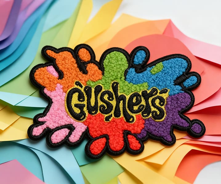 Chenille Patches