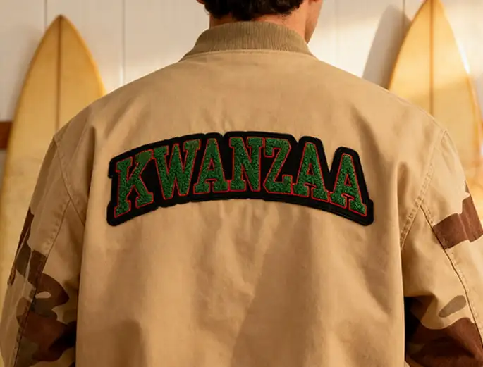 Chenille Patches for Letterman Jackets