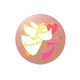 sunamel awareness pins