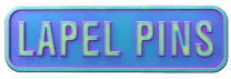 Rainbow Finish Plated Pin