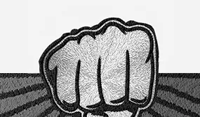 Silver Color Metallic Thread