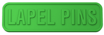 Dye Green Pin