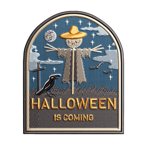 Holiday Patches Design Template