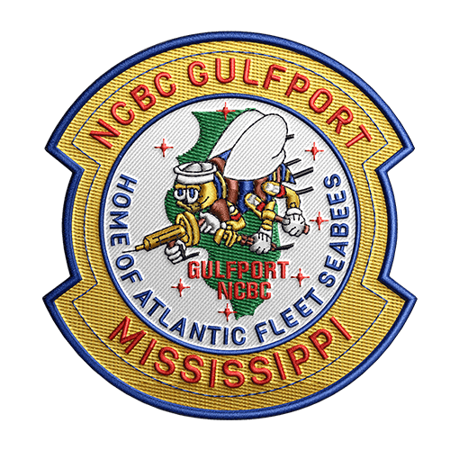 Navy Patches Design Template