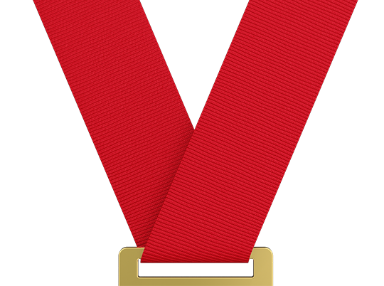 Red Medal  (In Stock)
