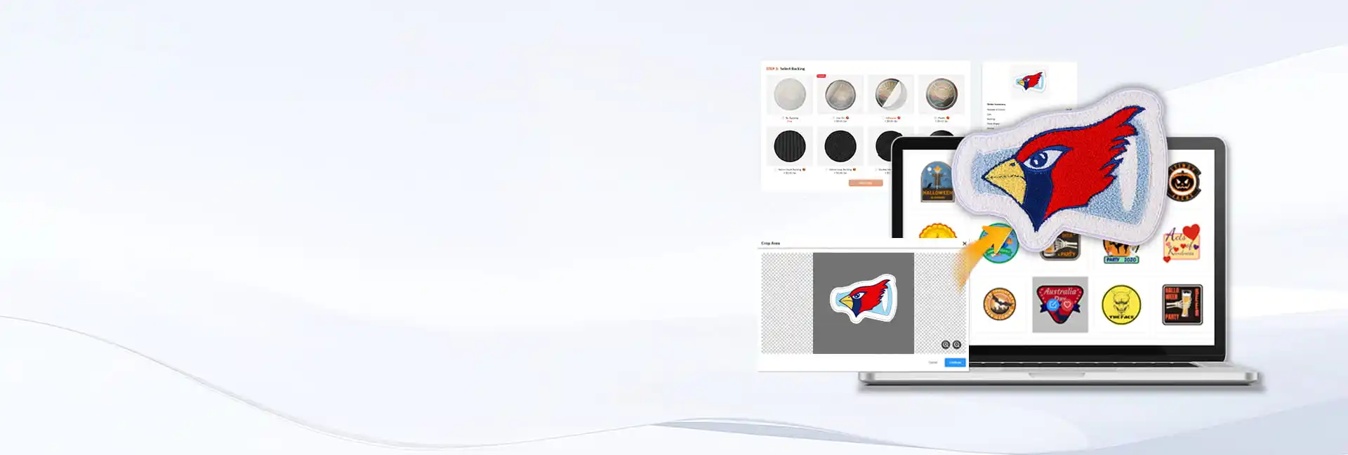 Custom Chenille Patches No Minimum