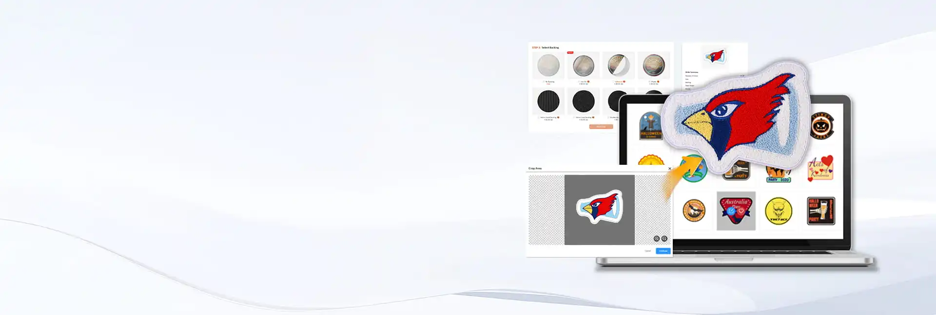 Custom Chenille Patches No Minimum