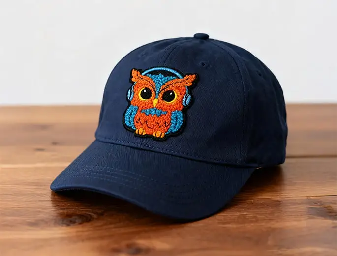 Chenille Hat Patches