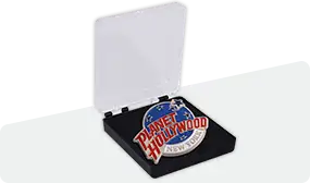 plastic box of lapel pin plastic box of lapel pin