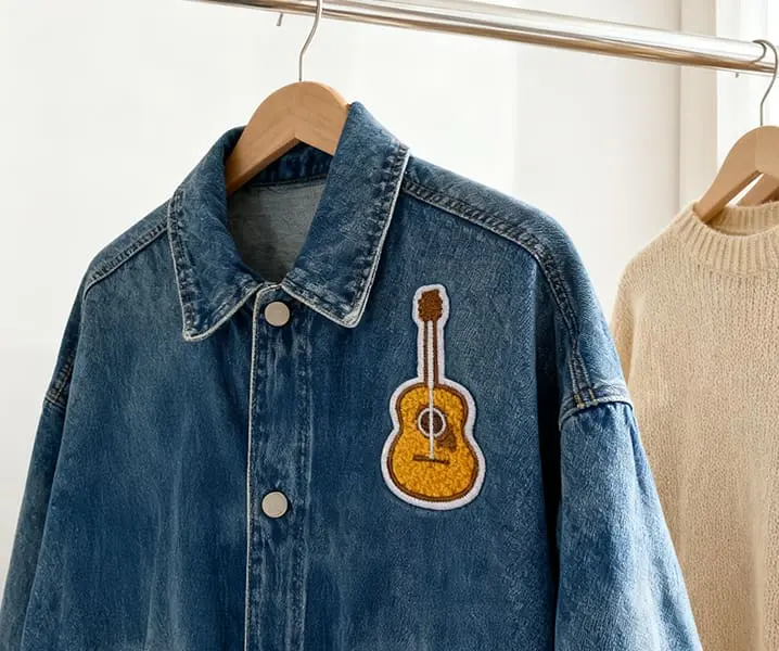 Chenille Iron On Patches