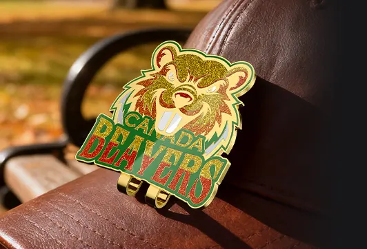 short hat clip custom