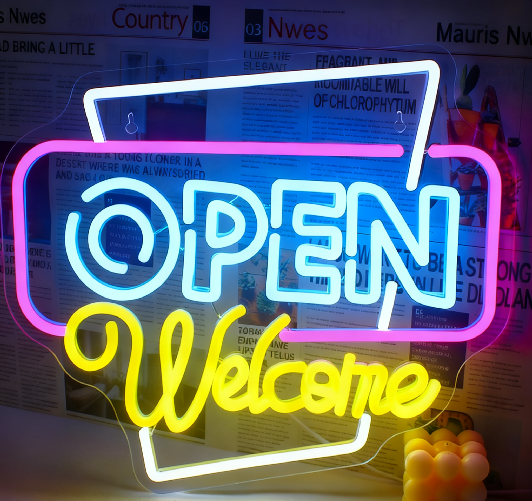 Business Neon Signs