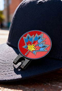 Custom hat pins in Canada