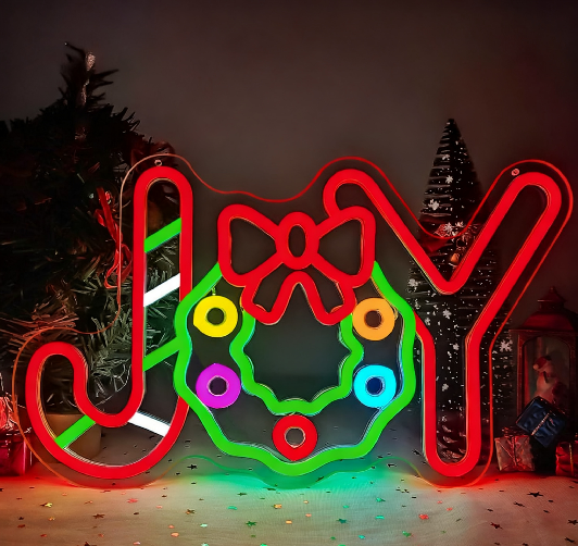 Neon Sign for Holidays