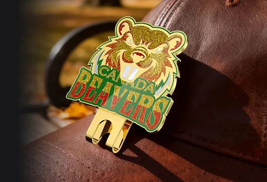 long hat clip custom