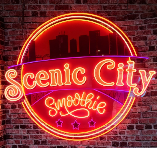 Colorful UV Printed Neon Signs