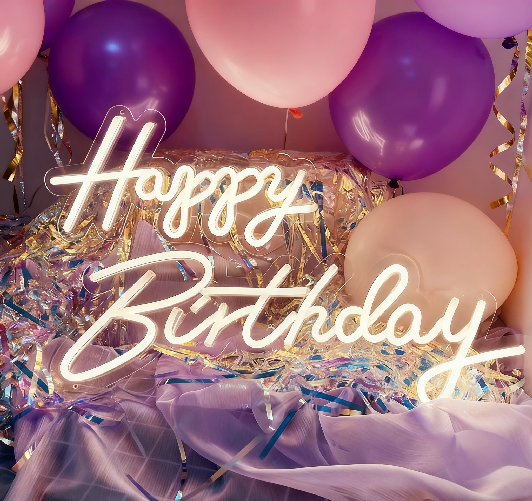 Birthday Neon Signs