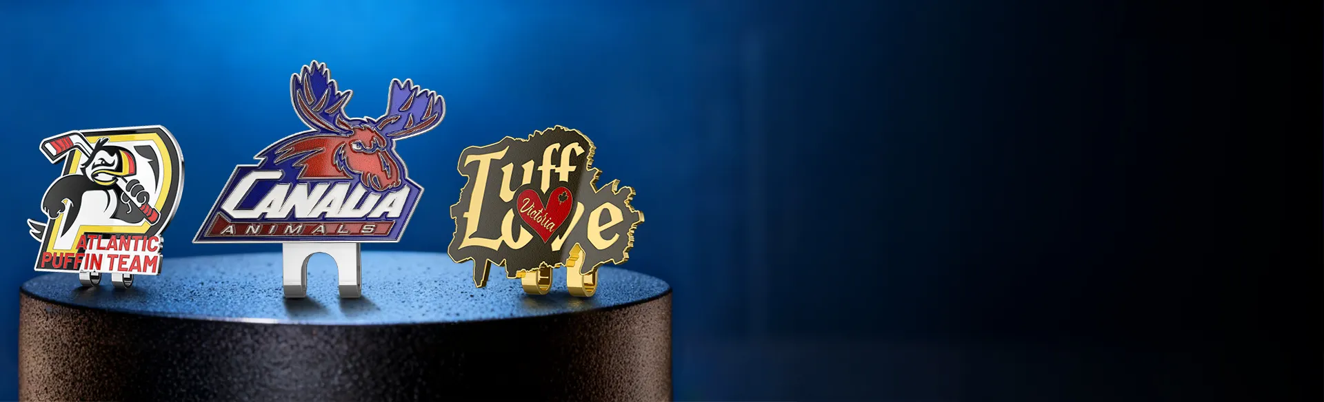 custom hat pins from Canada