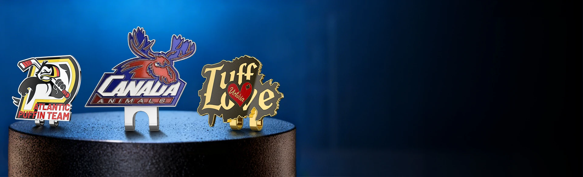 custom hat pins from Canada