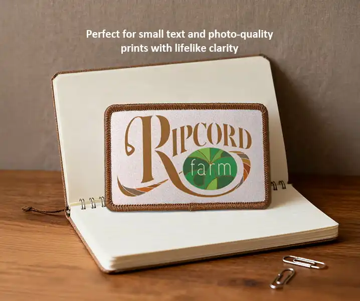 RIPCORD FARM UV Printed Patch