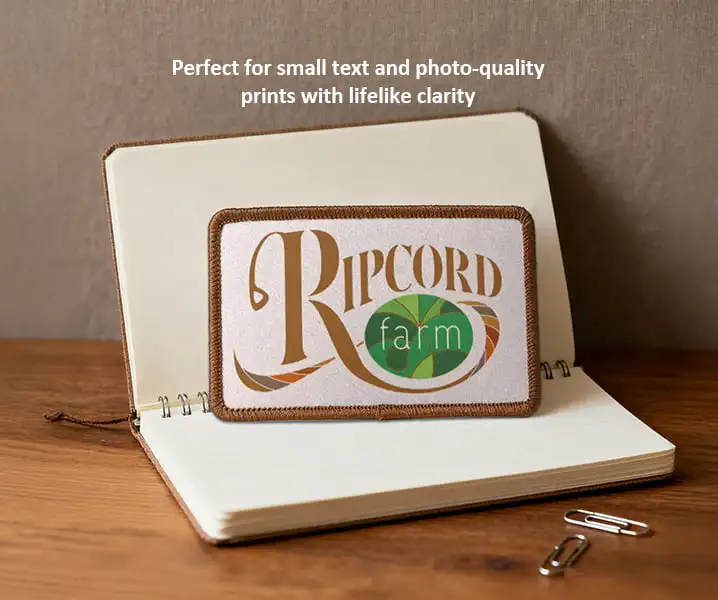 RIPCORD FARM UV Printed Patch