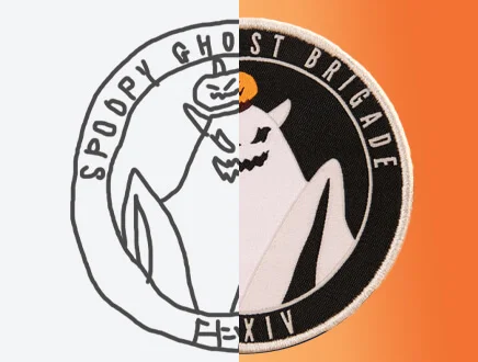 Printed Patch Design