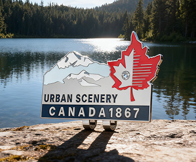 Fashion Youtuber with custom hat pins