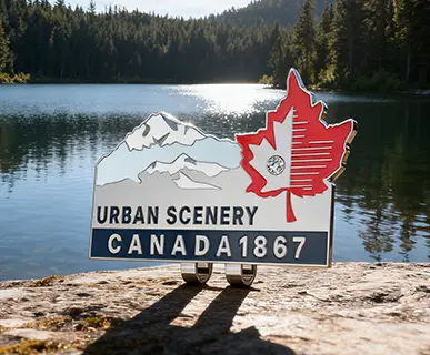 Fashion Youtuber with custom hat pins