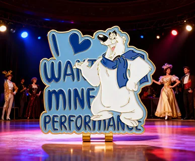 Performers or Entertainers In custom hat clips