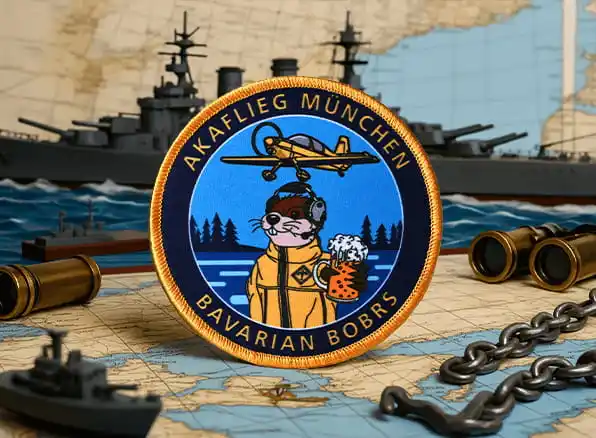 Military Custom Printed Patches