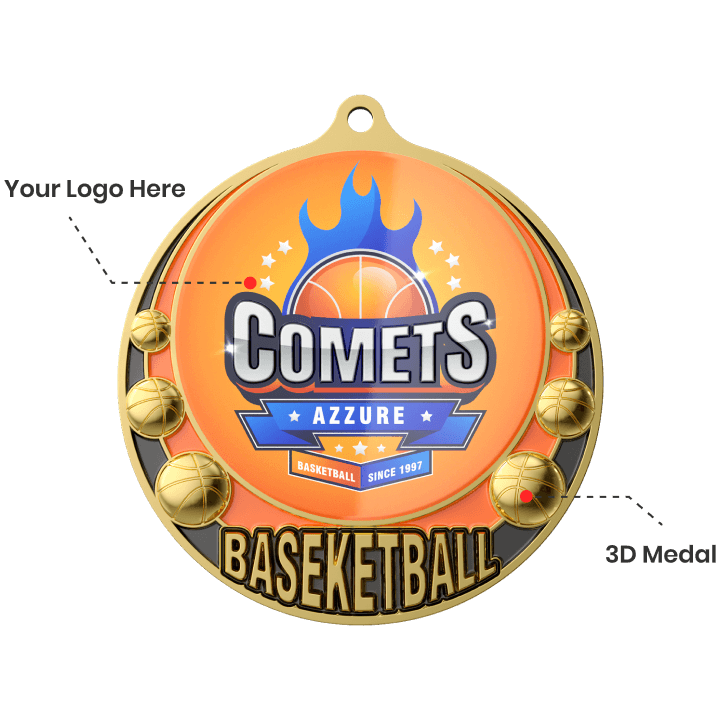 Basketball Medals Basketball Medals