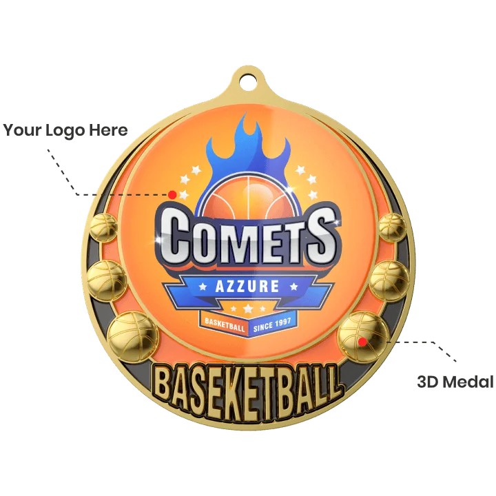 Basketball Medals
