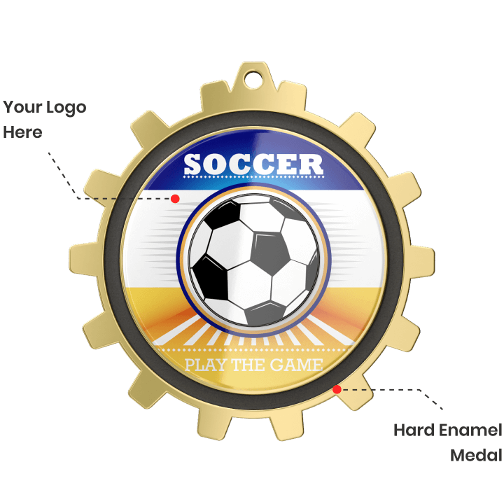 Custom competitive Gear Medals Custom competitive Gear Medals