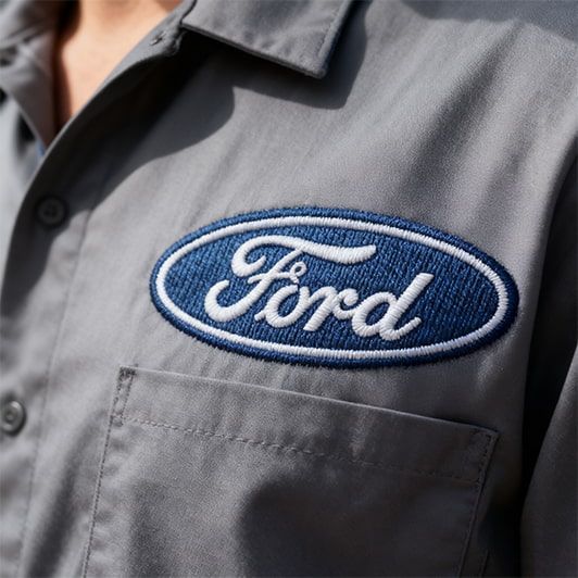 Custom Patches for Ford