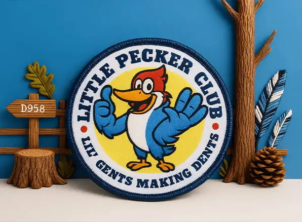 Club Custom Printed Patches