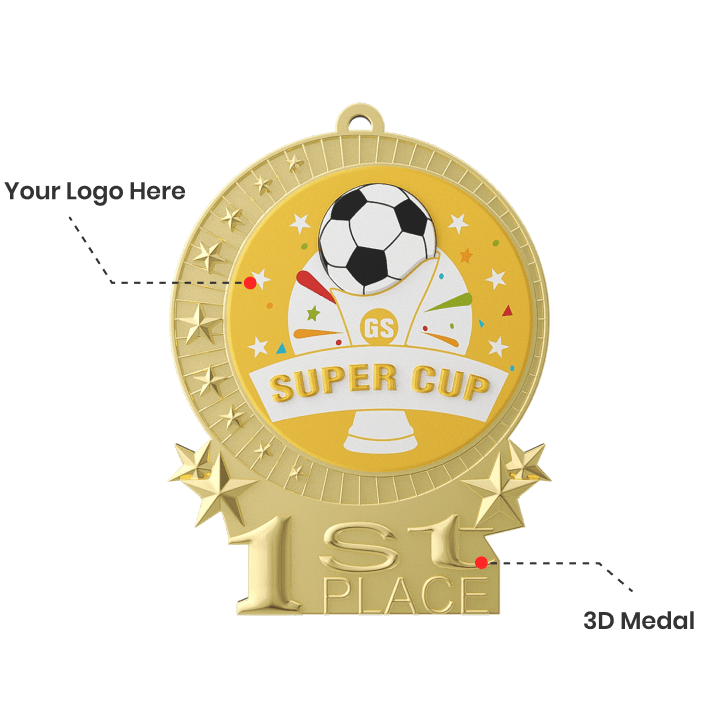 1st Place Medal 1st Place Medal