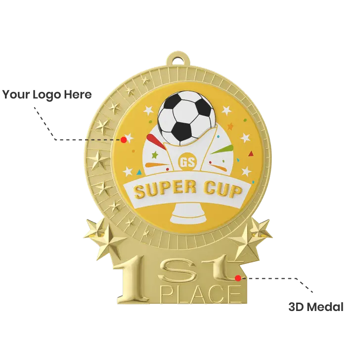 1st Place Medal 1st Place Medal