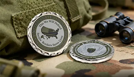 Personalized Military Coins