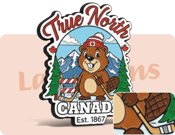 Custom Soft Enamel Lapel Pins