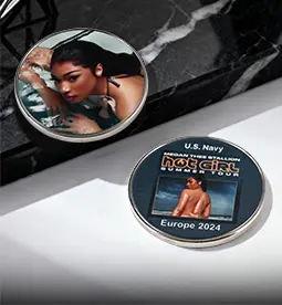 Personalized Photo Coins