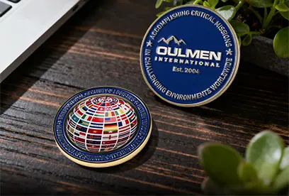 Custom Commemorative Coins