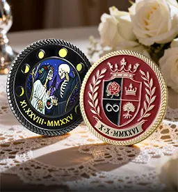 Personalized Wedding Coins