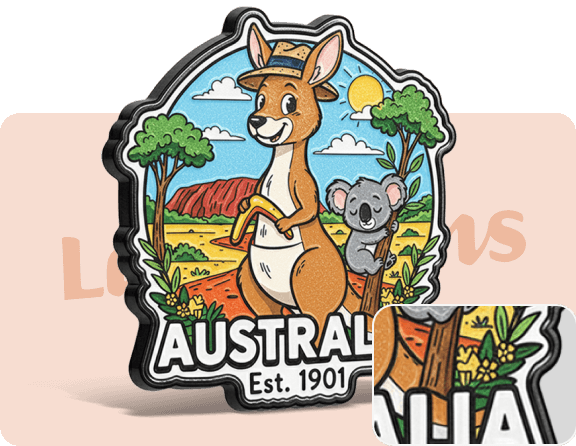 Customised Soft Enamel Lapel Pins